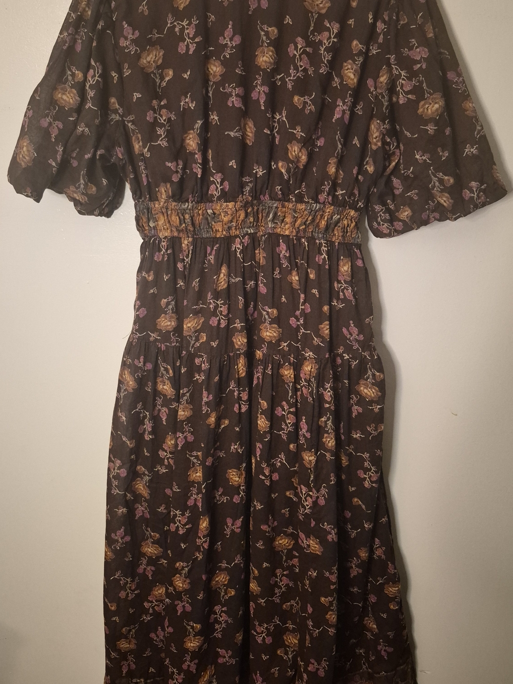 Free People Lysette Maxi Sz M - Picture 13 of 13